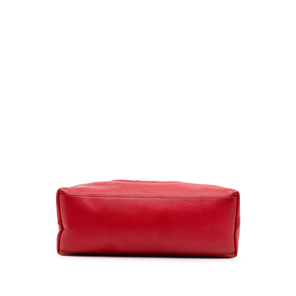 Gucci Medium Leather Soho Chain Tote - 3