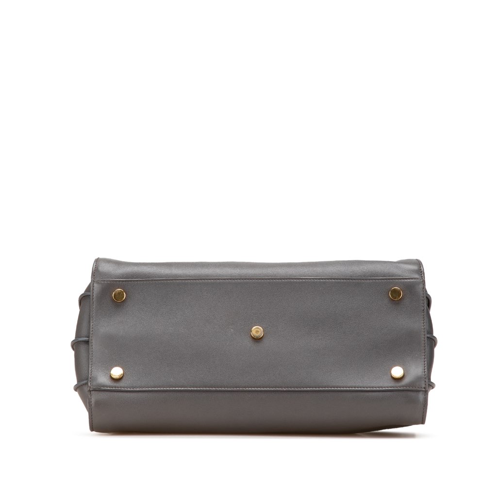 Saint Laurent Small Leather Sac De Jour Satchel - 3