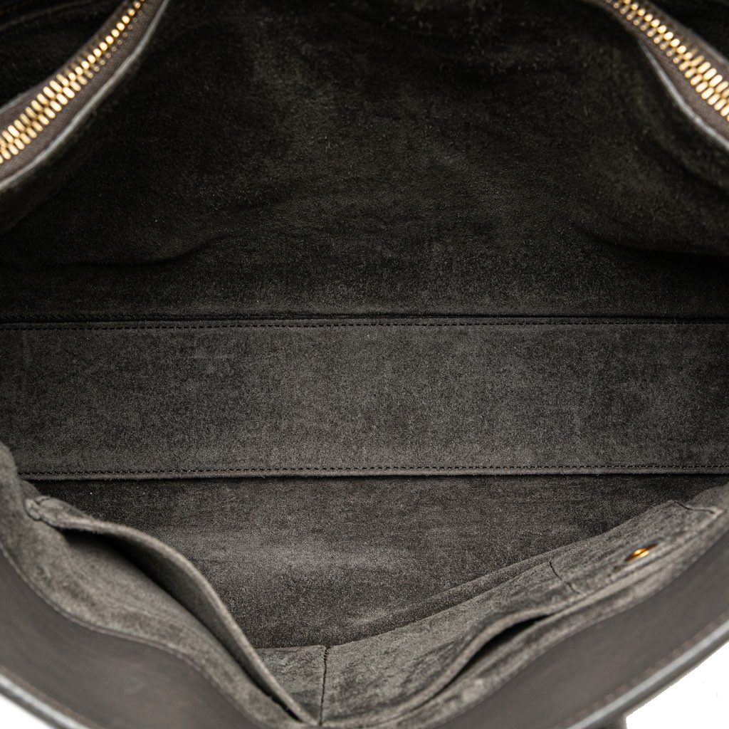 Saint Laurent Small Leather Sac De Jour Satchel - 4