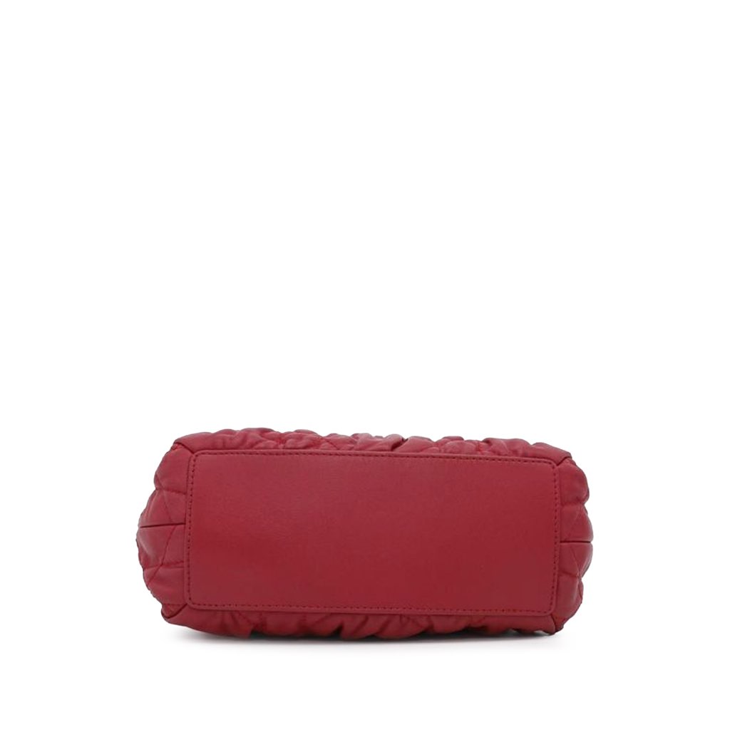 Dior Mini Lambskin Cannage Gaufre Delices Bag - 3