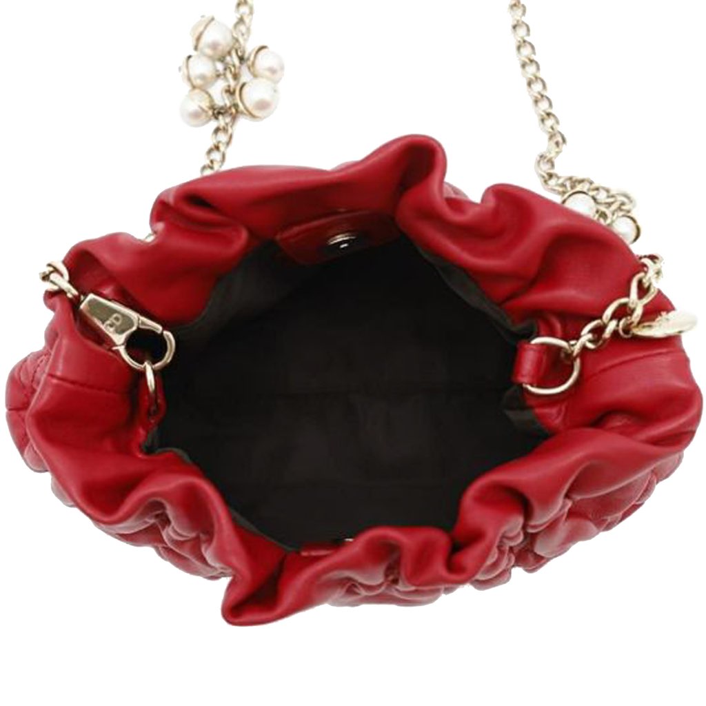 Dior Mini Lambskin Cannage Gaufre Delices Bag - 4