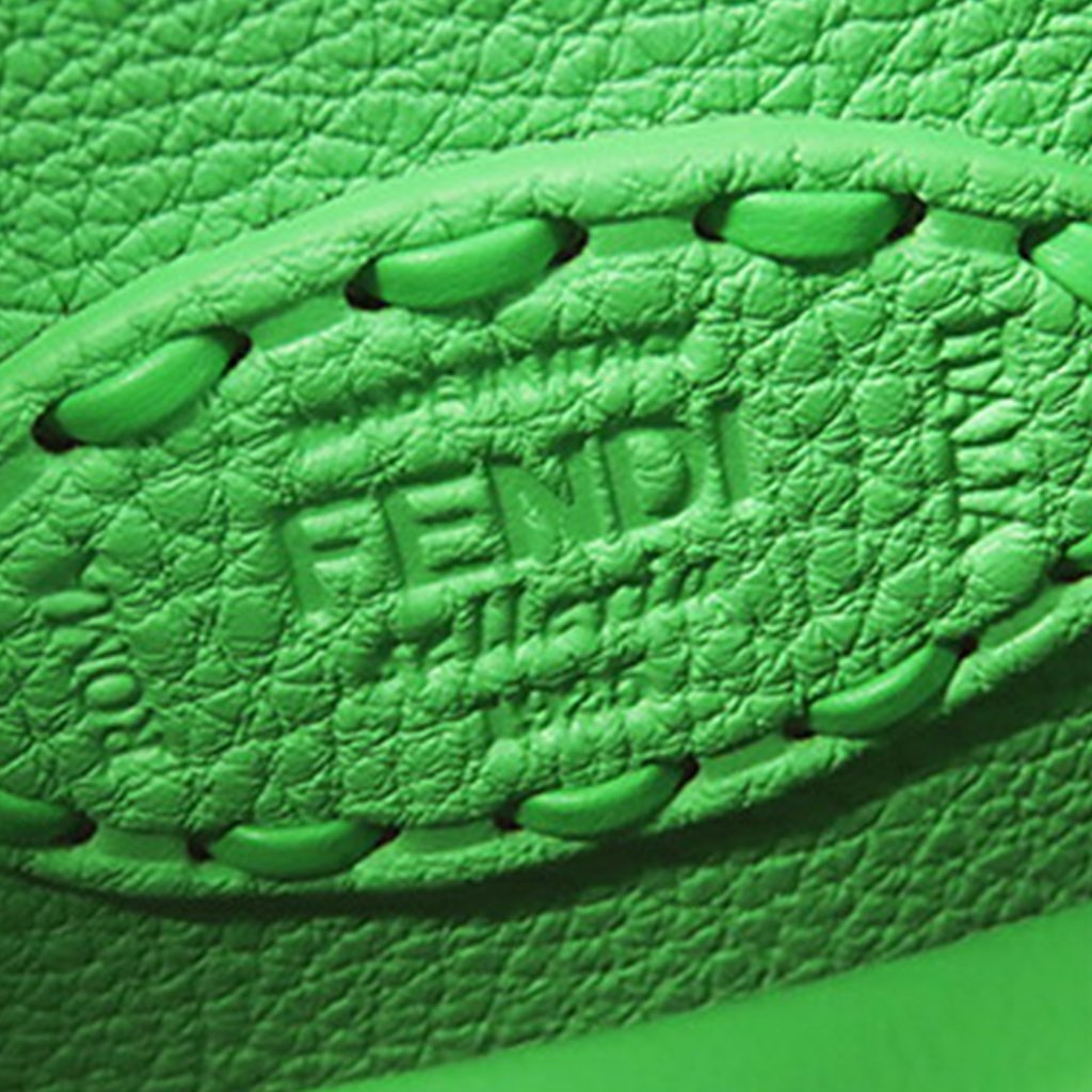 Fendi Small Calfskin Selleria Peekaboo ISeeU Satchel - 5