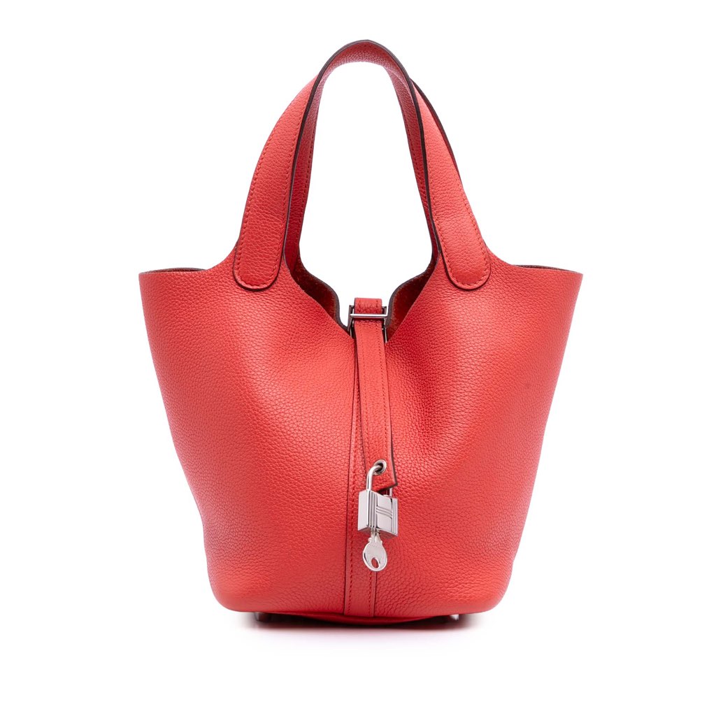 Hermès Clemence Picotin Lock 18