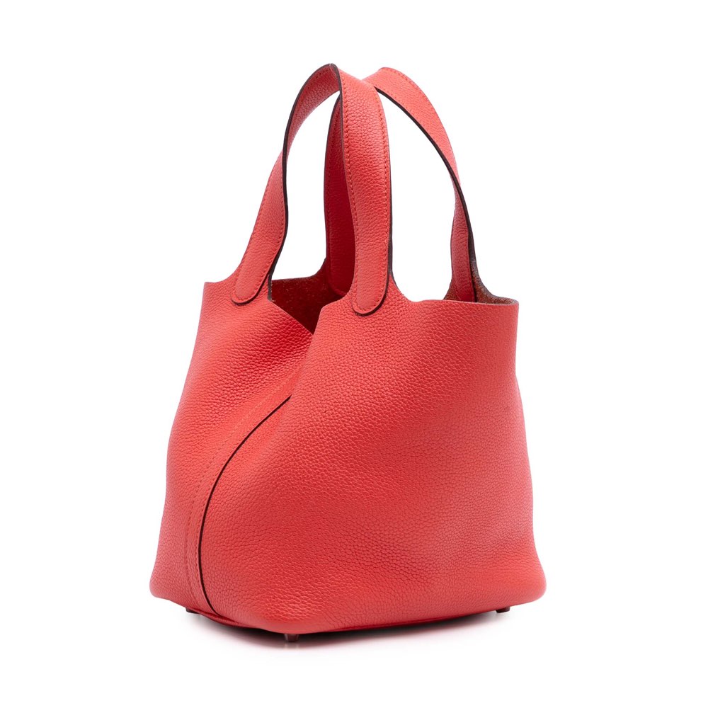 Hermès Clemence Picotin Lock 18 - 2