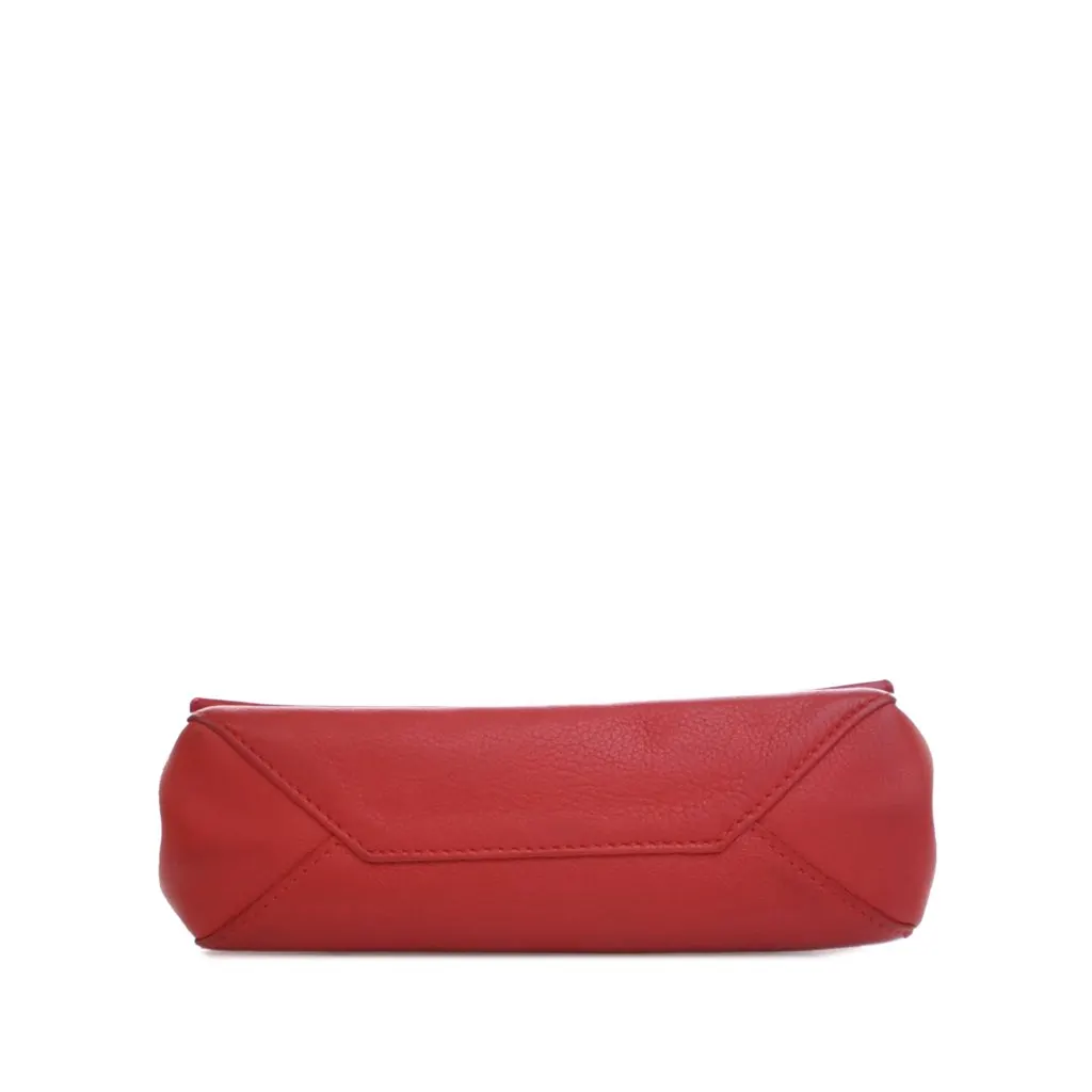 Louis Vuitton Leather Lockme II BB Red Leather Very good - Inside View
