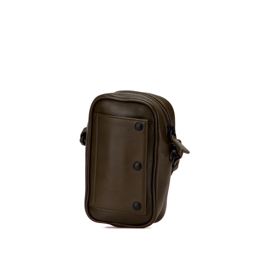 Bottega Veneta Perforated Calfskin Leggero Crossbody - Back view