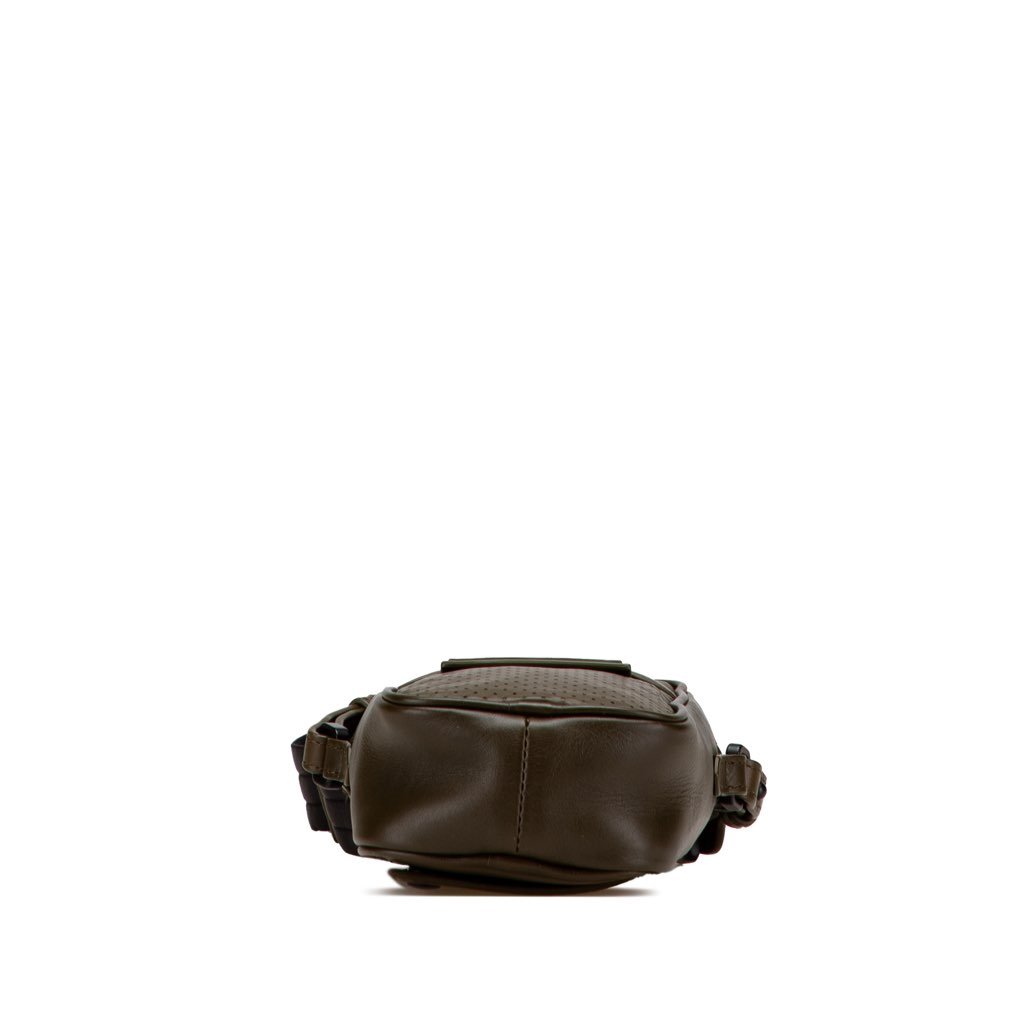 Bottega Veneta Perforated Calfskin Leggero Crossbody - Image 6