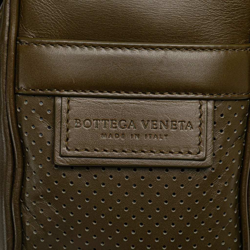 Bottega Veneta Perforated Calfskin Leggero Crossbody - Side view