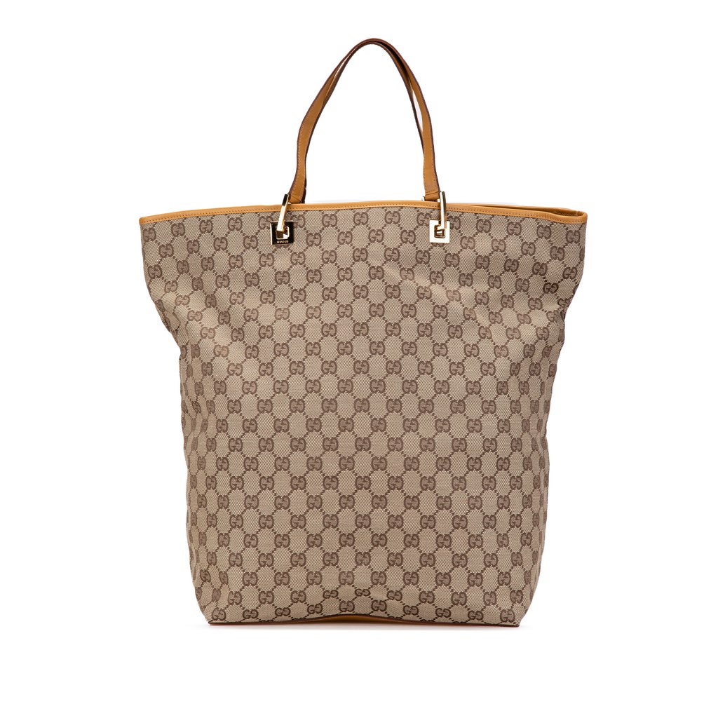 Gucci GG Canvas Tote