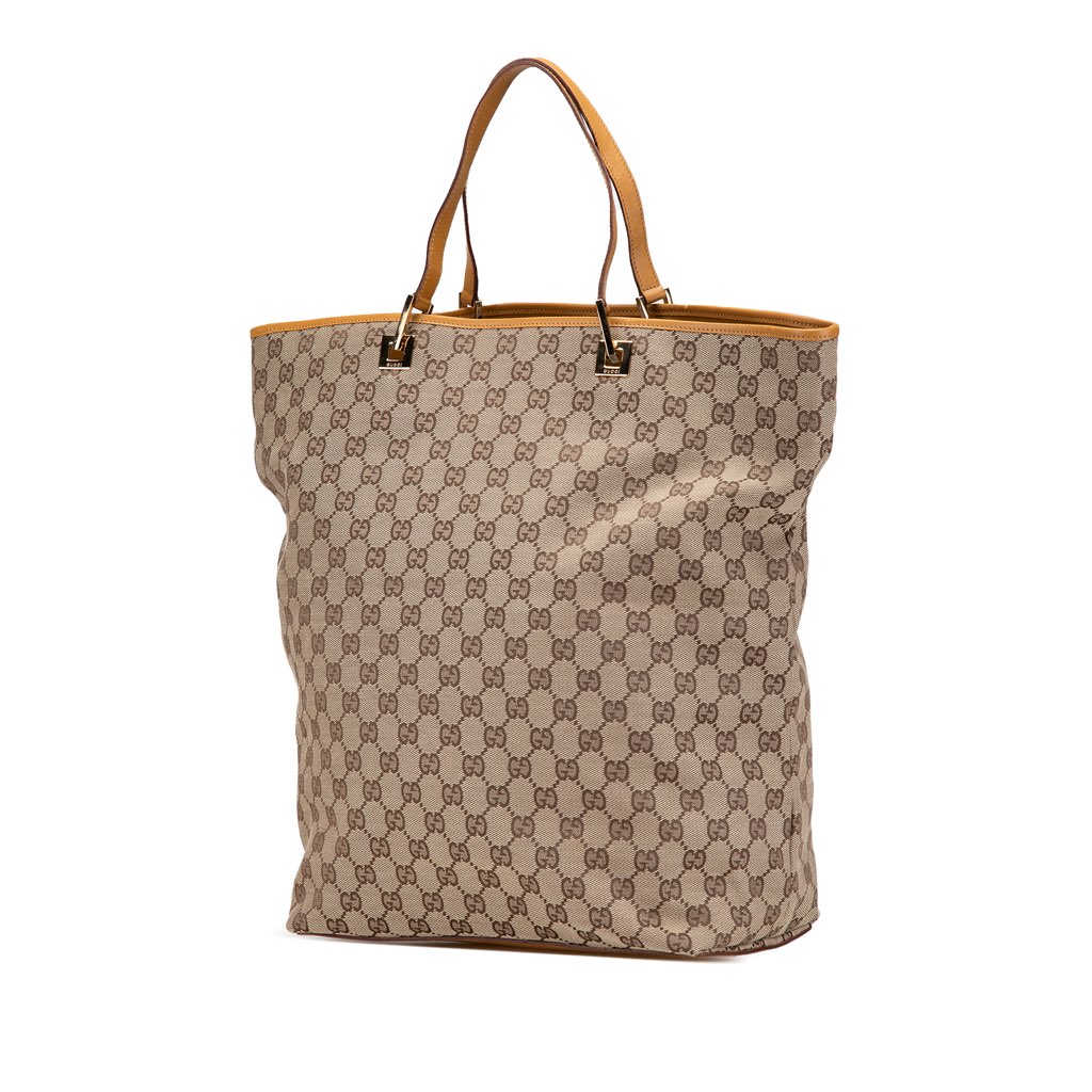 Gucci GG Canvas Tote - Back view