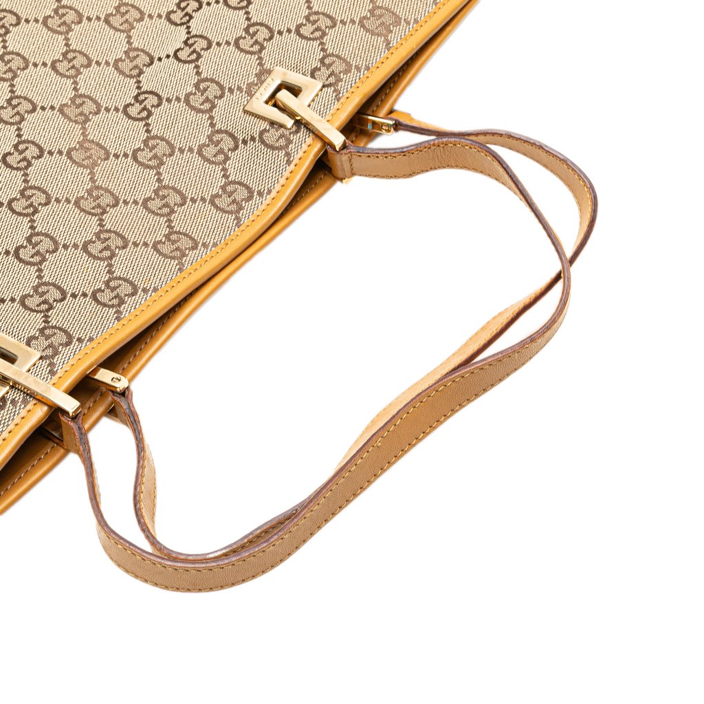 Gucci GG Canvas Tote - Image 14