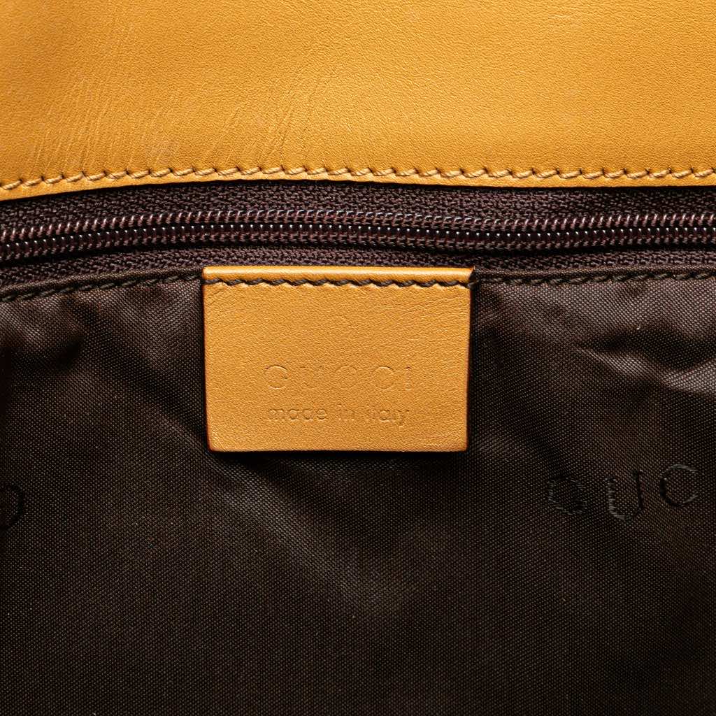 Gucci GG Canvas Tote - Side view