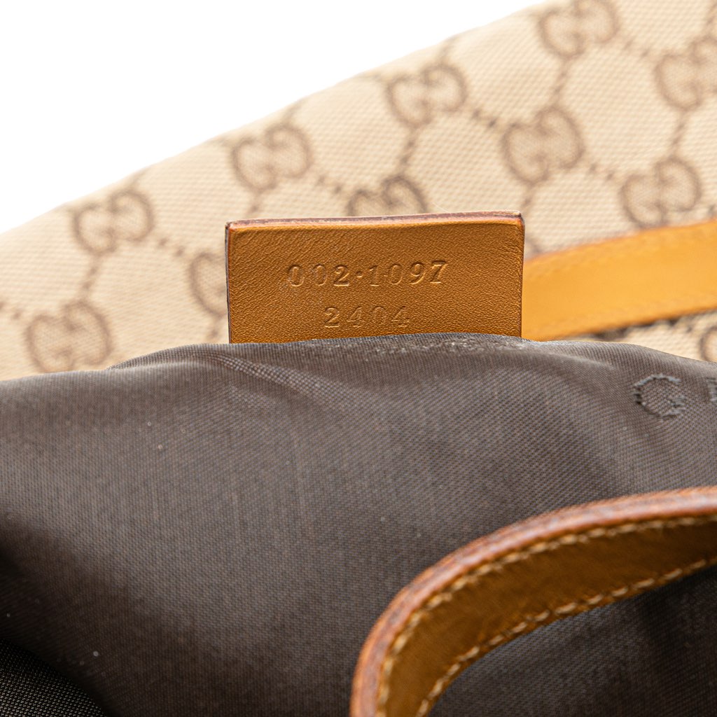 Gucci GG Canvas Tote - Detail 1