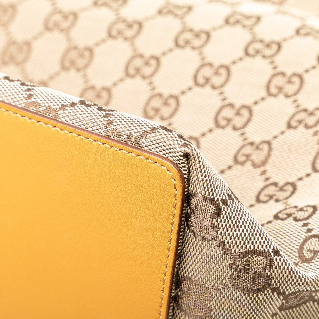 Gucci GG Canvas Tote - Image 10