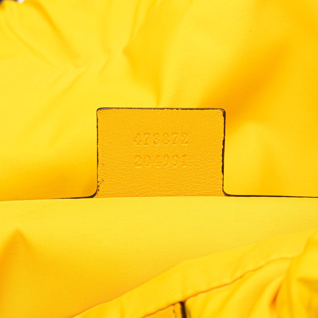 Gucci GG Cotton Wallpaper Neo Vintage Drawstring Backpack - Detail 1