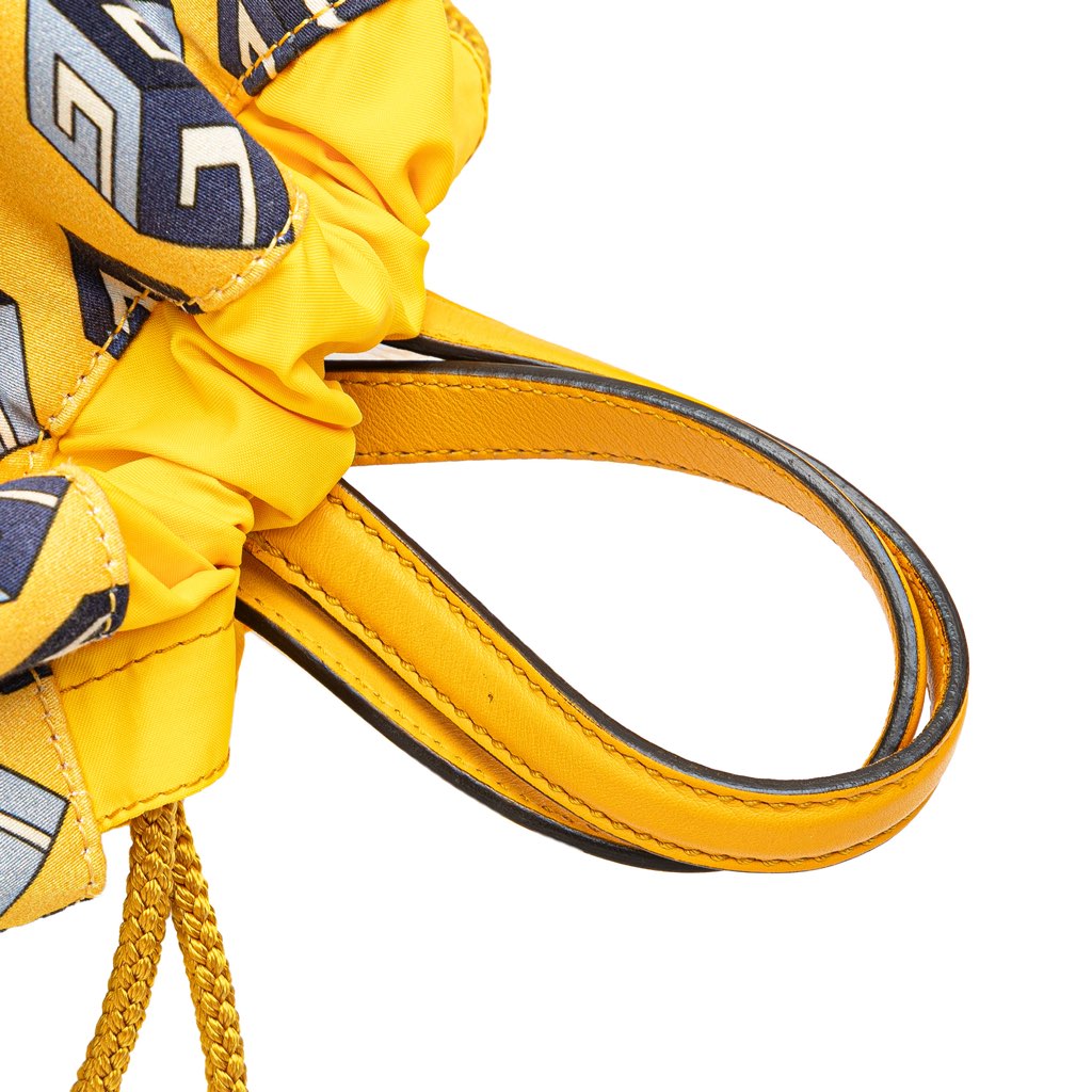 Gucci GG Cotton Wallpaper Neo Vintage Drawstring Backpack - Image 11