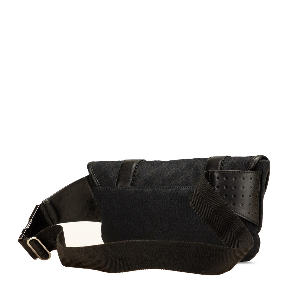 Gucci GG Canvas Belt Bag - Back view