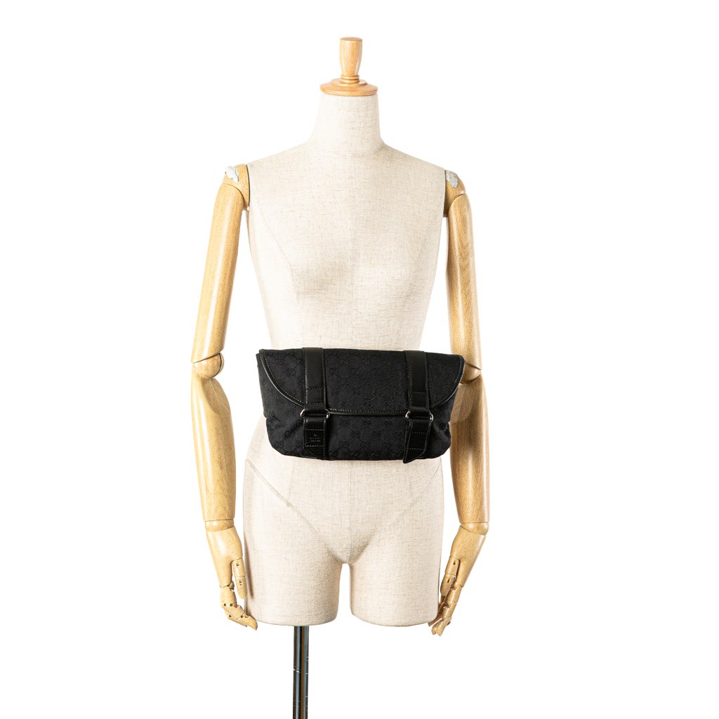 Gucci GG Canvas Belt Bag - Image 14