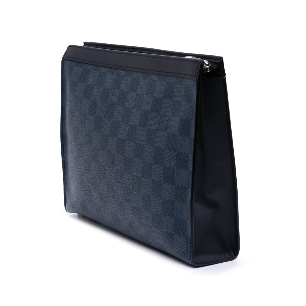 Louis Vuitton Damier Graphite Americas Cup Voyage Pouch MM - 2