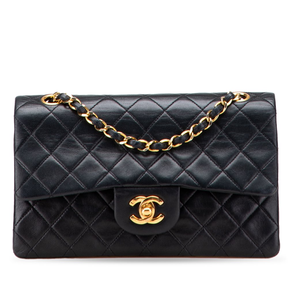 Chanel Small Classic Lambskin Double Flap
