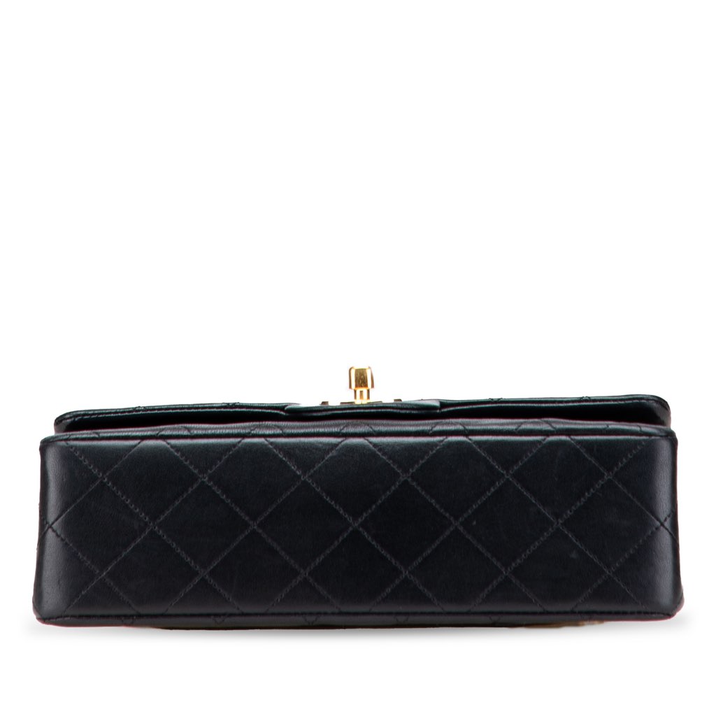 Chanel Small Classic Lambskin Double Flap - 3