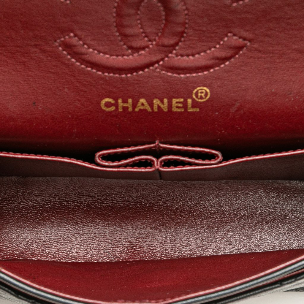 Chanel Small Classic Lambskin Double Flap - 4