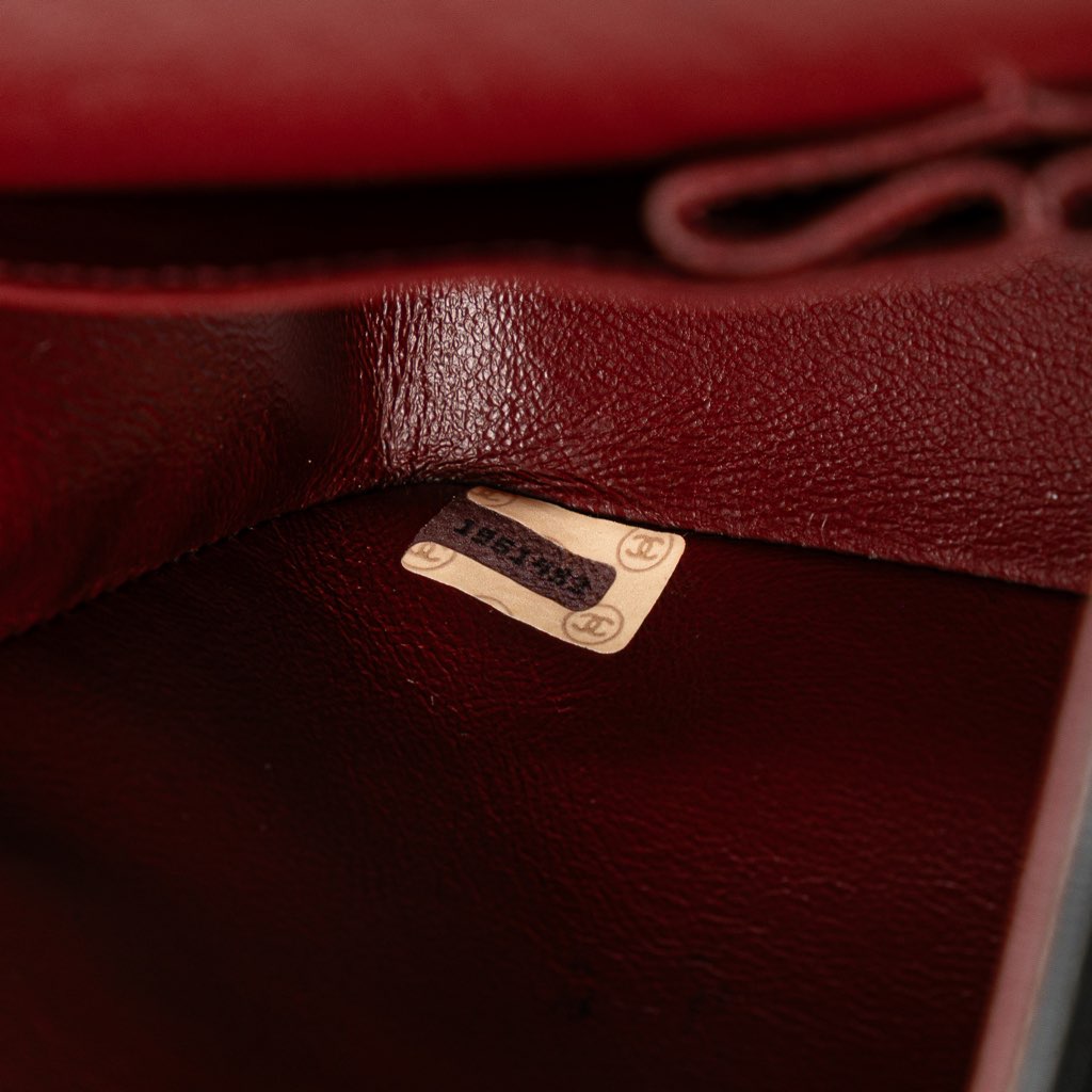 Chanel Small Classic Lambskin Double Flap - 5