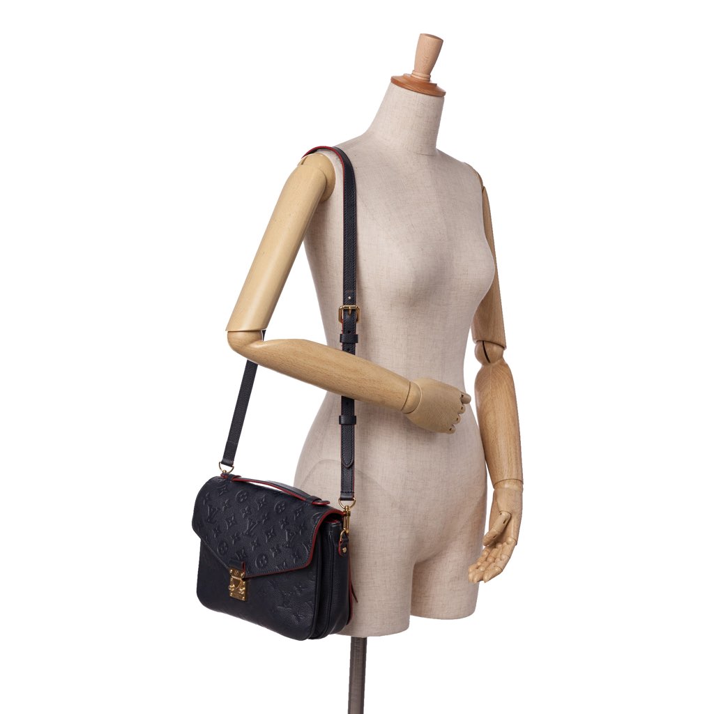 Louis Vuitton Monogram Empreinte Pochette Metis - Image 14