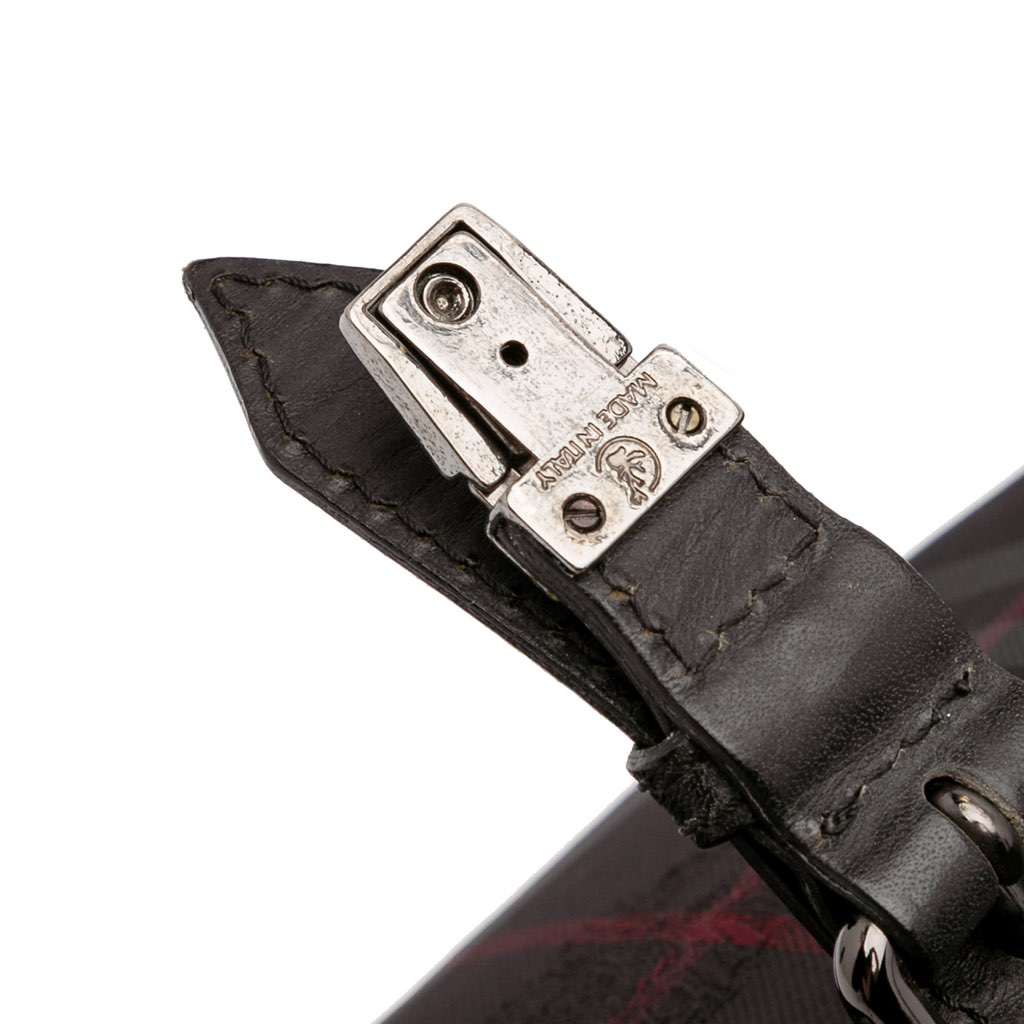 Burberry Smoke Check Nylon Messenger Bag - Image 13