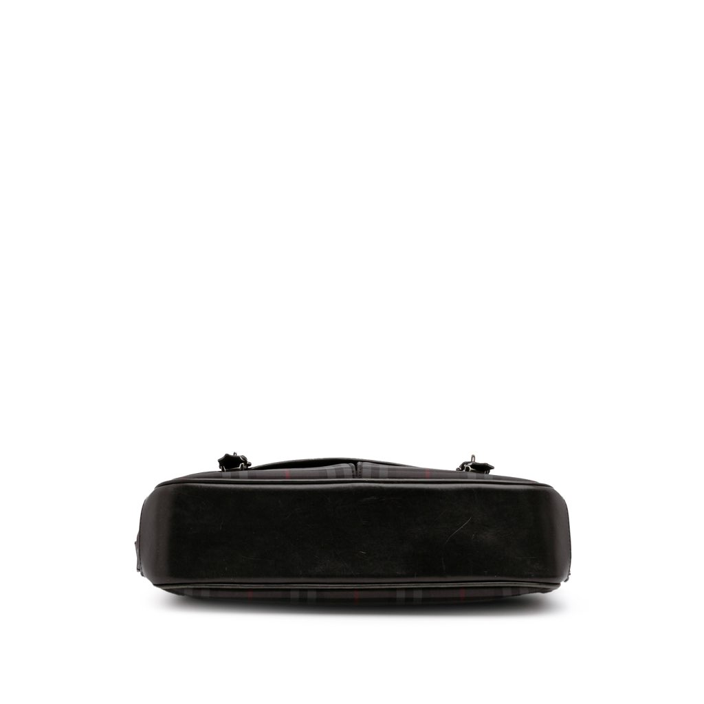 Burberry Smoke Check Nylon Messenger Bag - Image 6