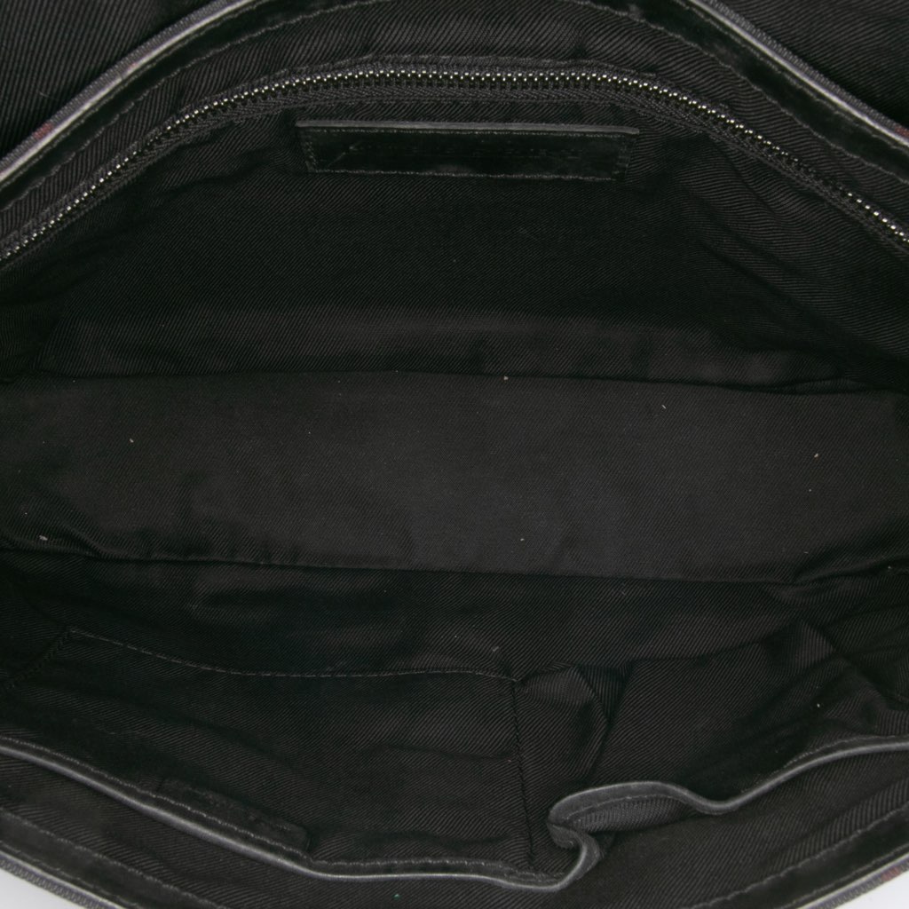 Burberry Smoke Check Nylon Messenger Bag - 4