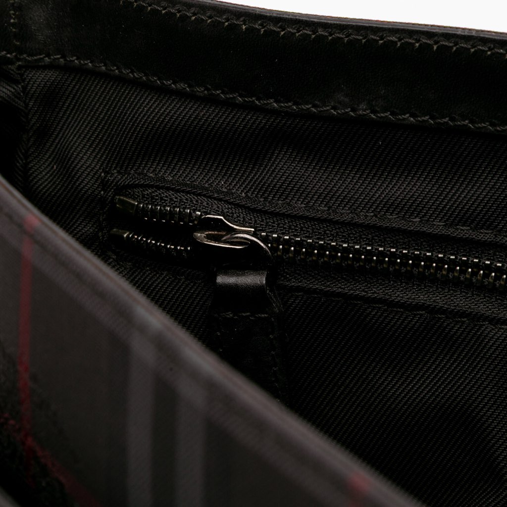 Burberry Smoke Check Nylon Messenger Bag - Detail 1