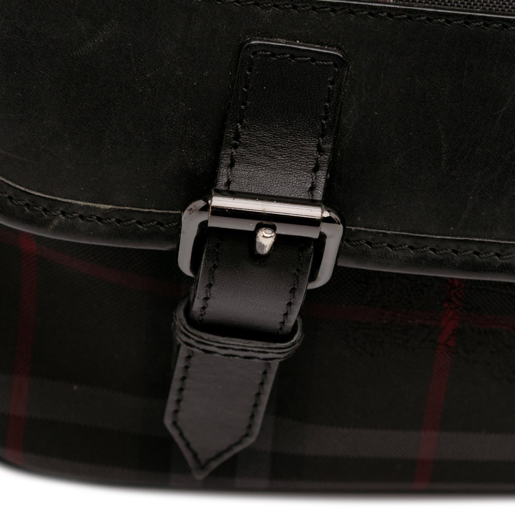 Burberry Smoke Check Nylon Messenger Bag - Detail 2