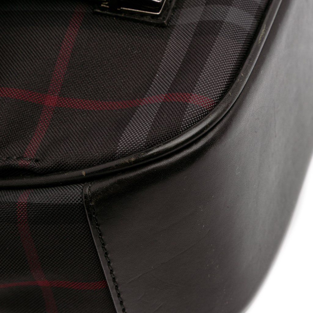 Burberry Smoke Check Nylon Messenger Bag - Image 12