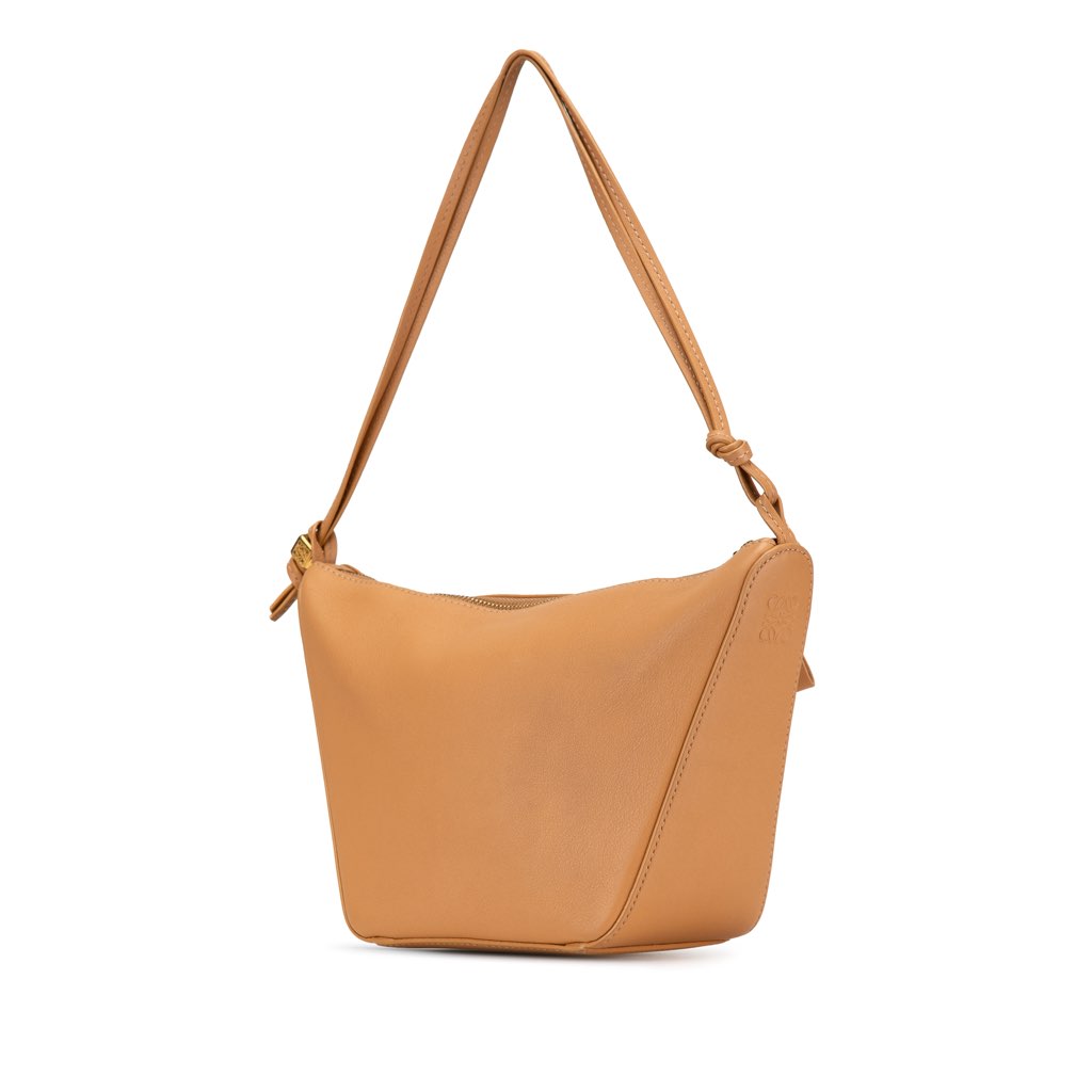 Loewe Mini Leather Hammock Hobo - 2