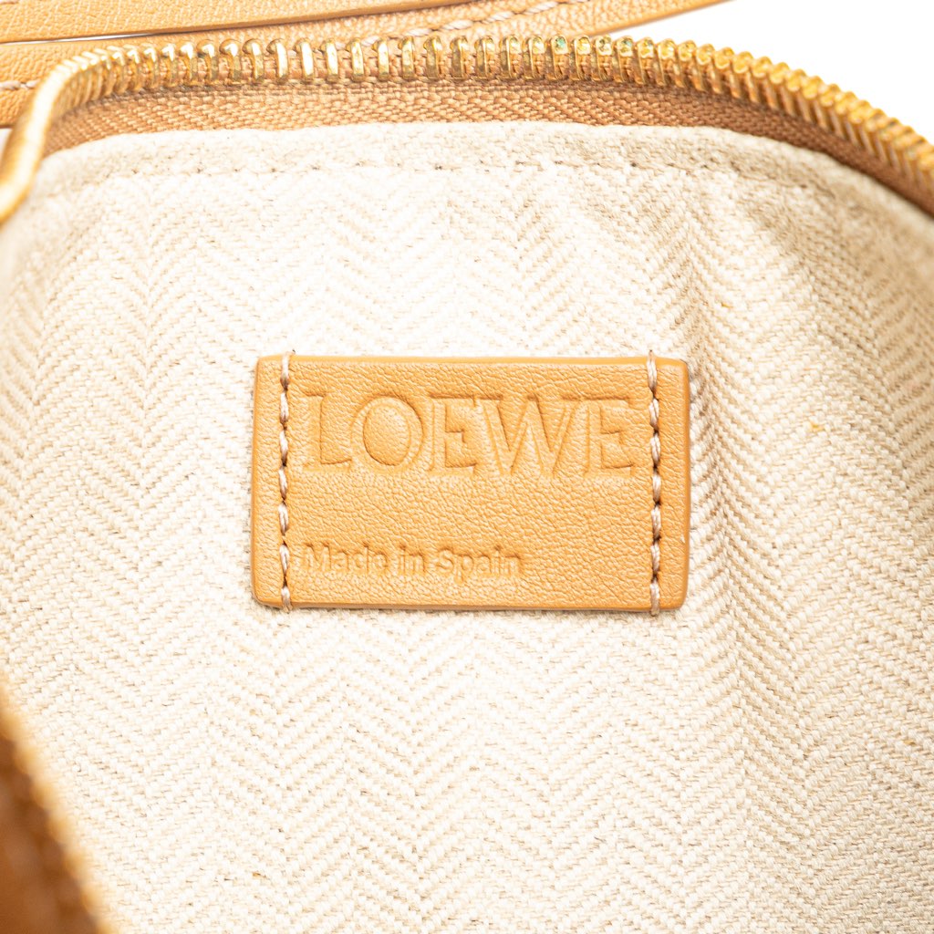 Loewe Mini Leather Hammock Hobo - 5