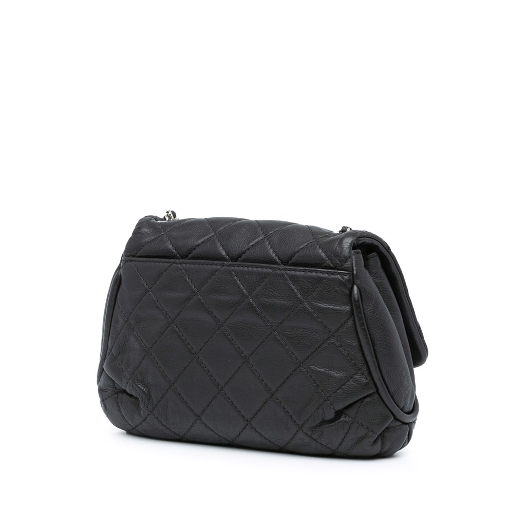 Chanel Quilted Calfskin Curvy Flap - 2