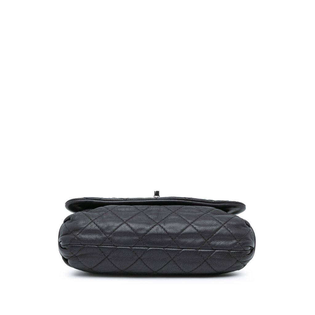 Chanel Quilted Calfskin Curvy Flap - 3