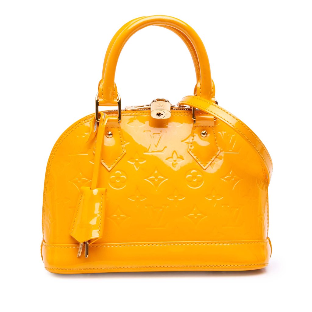 Louis Vuitton Monogram Vernis Alma BB