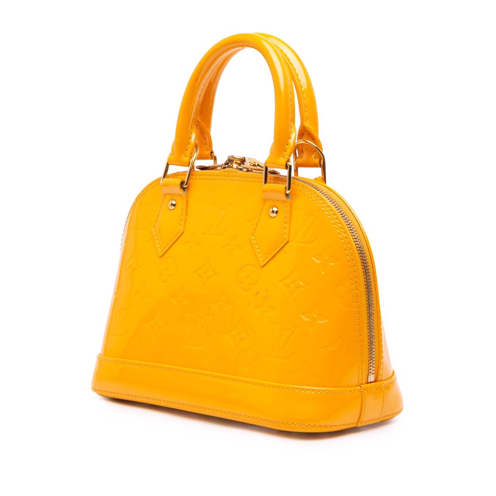 Louis Vuitton Monogram Vernis Alma BB - 2