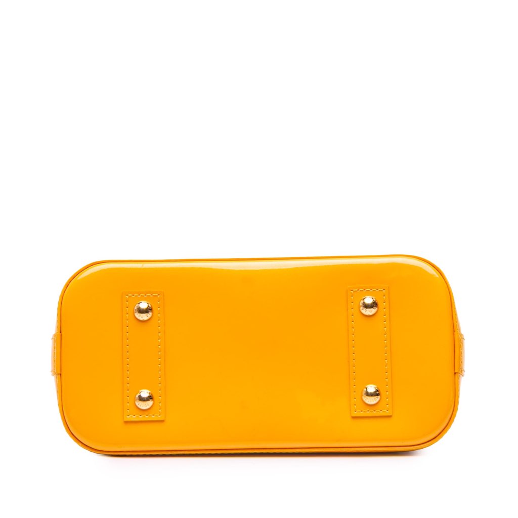 Louis Vuitton Monogram Vernis Alma BB - 3