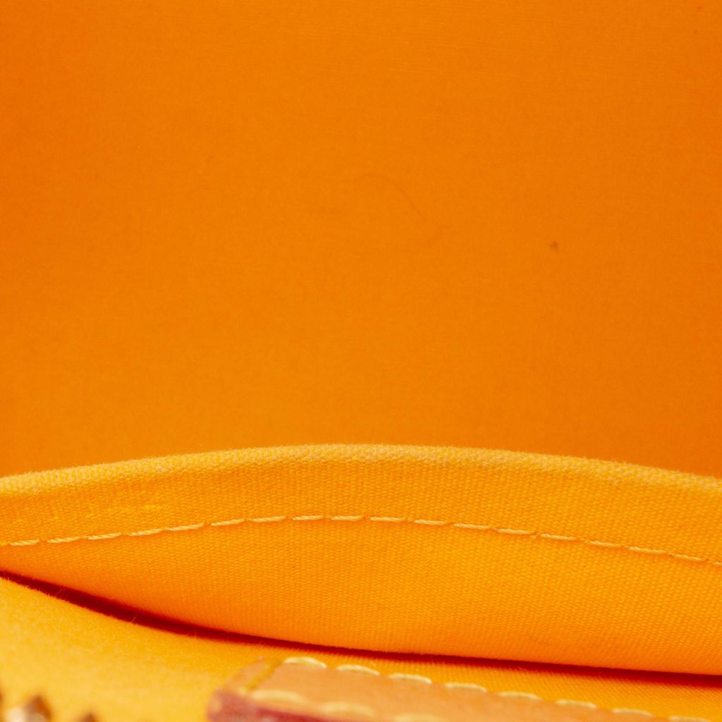 Louis Vuitton Monogram Vernis Alma BB - 5