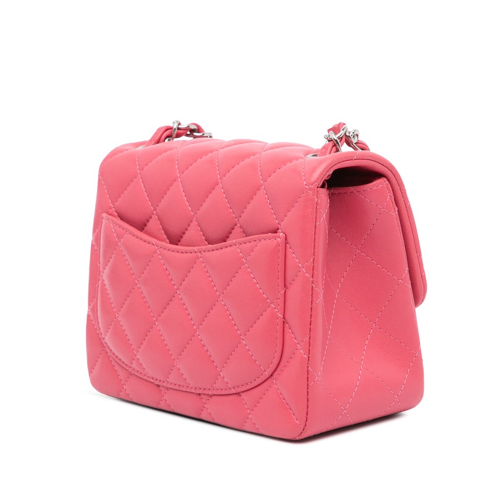 Chanel Mini Square Classic Lambskin Single Flap - 2