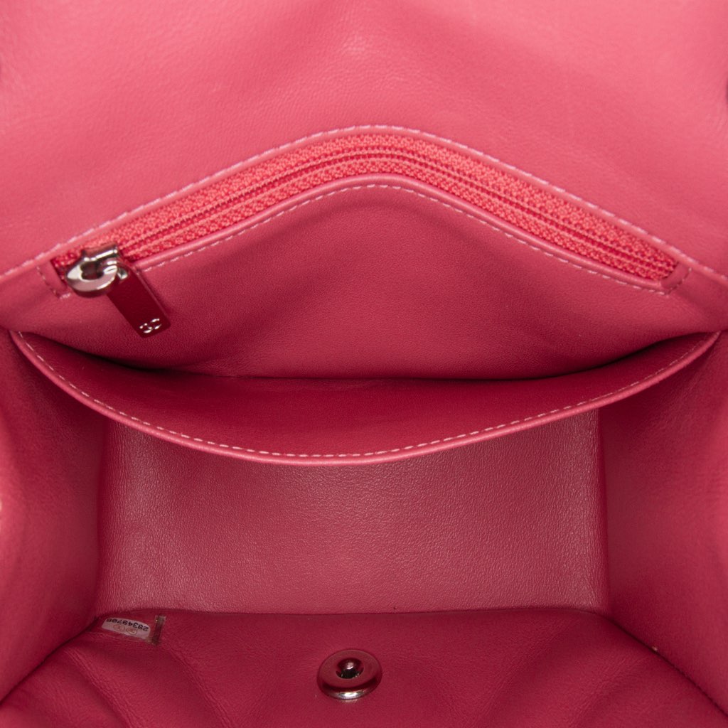 Chanel Mini Square Classic Lambskin Single Flap - 5