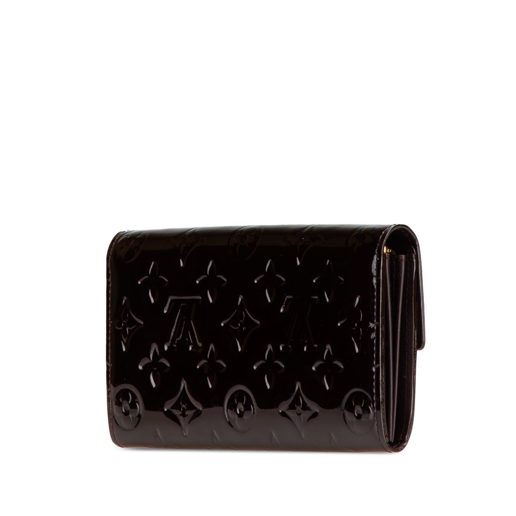 Louis Vuitton Monogram Vernis Sarah Wallet - 2