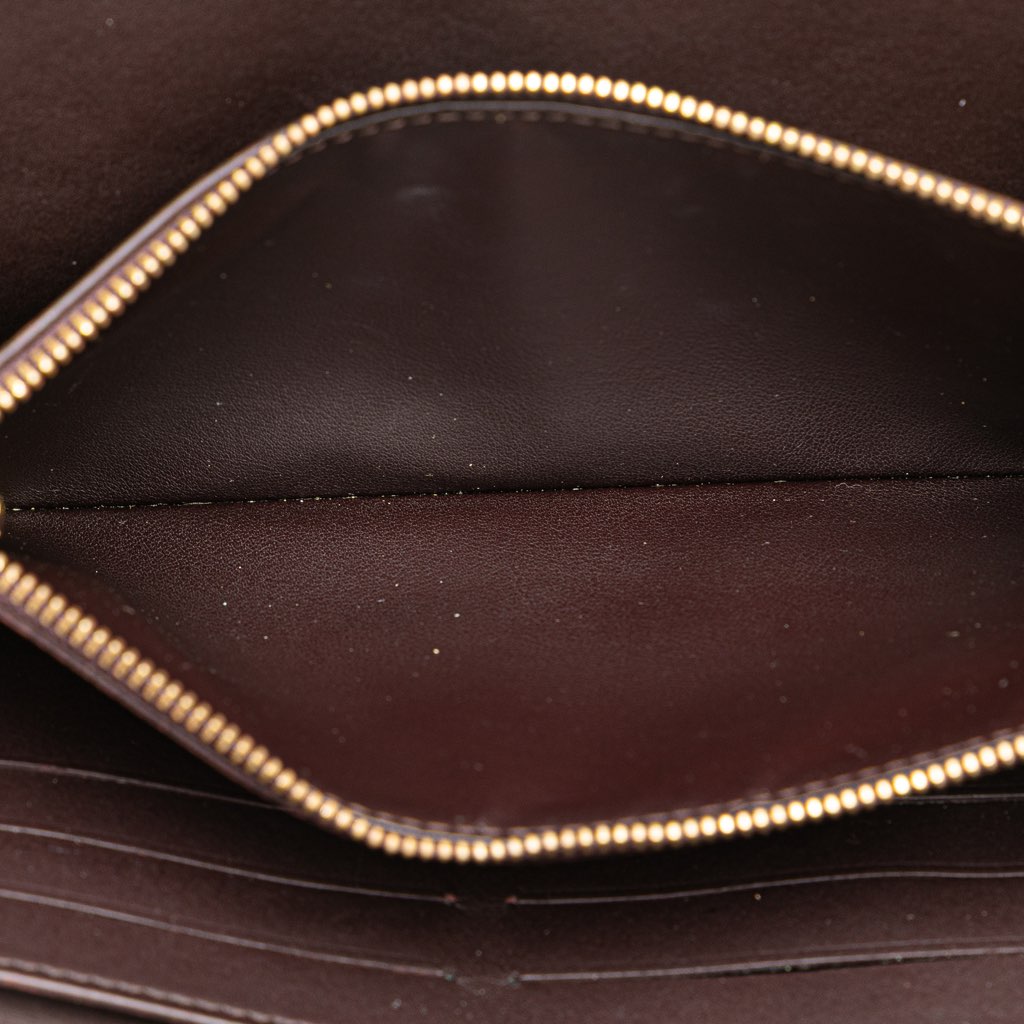 Louis Vuitton Monogram Vernis Sarah Wallet - 5