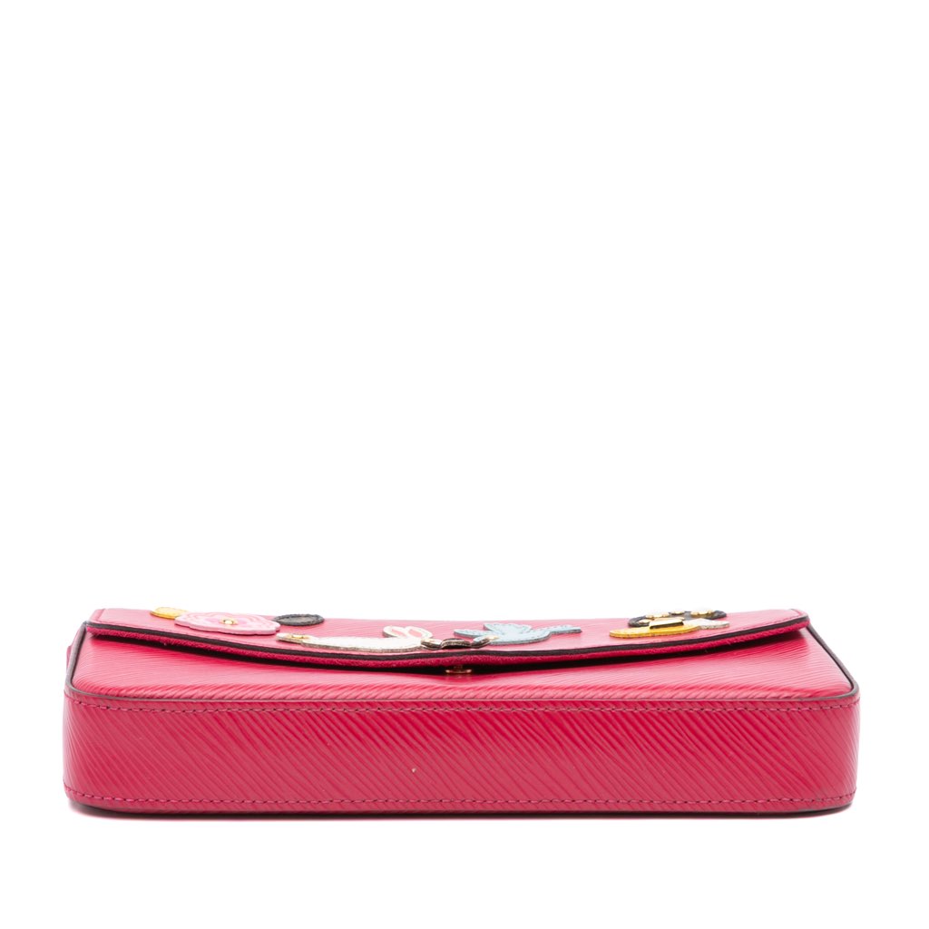 Louis Vuitton Epi Pochette Felicie Patchwork - 3
