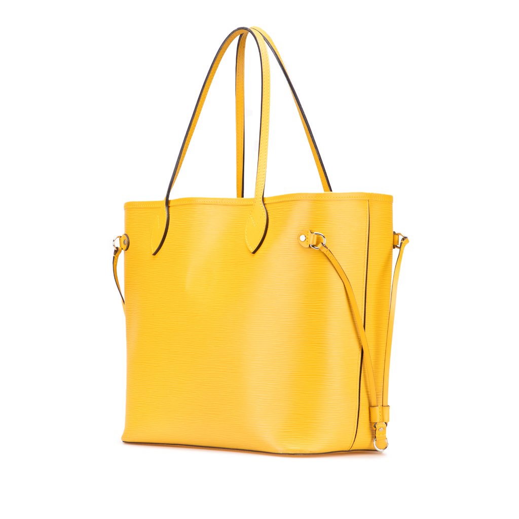 Louis Vuitton Epi Neverfull MM - Back view