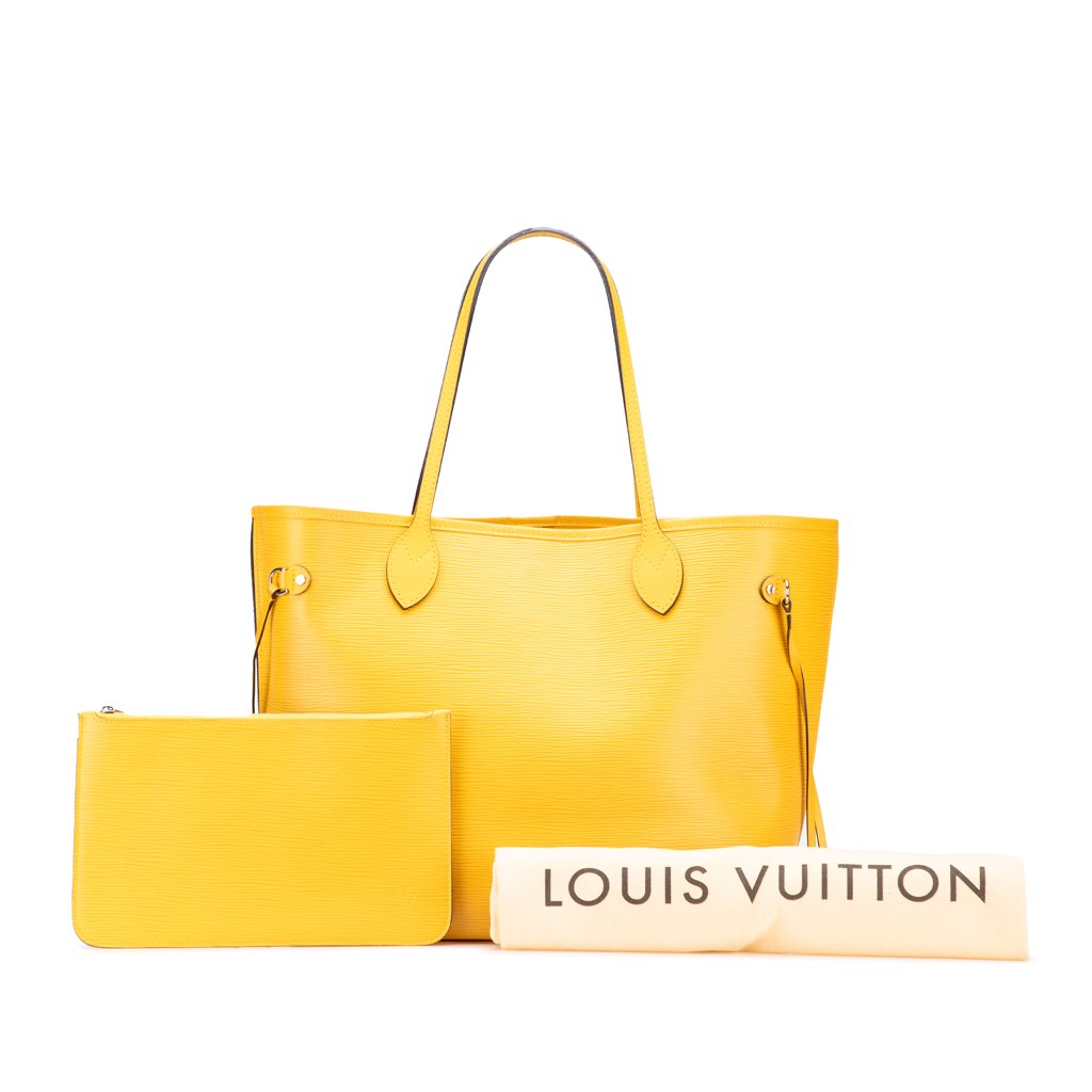 Louis Vuitton Epi Neverfull MM - Image 14