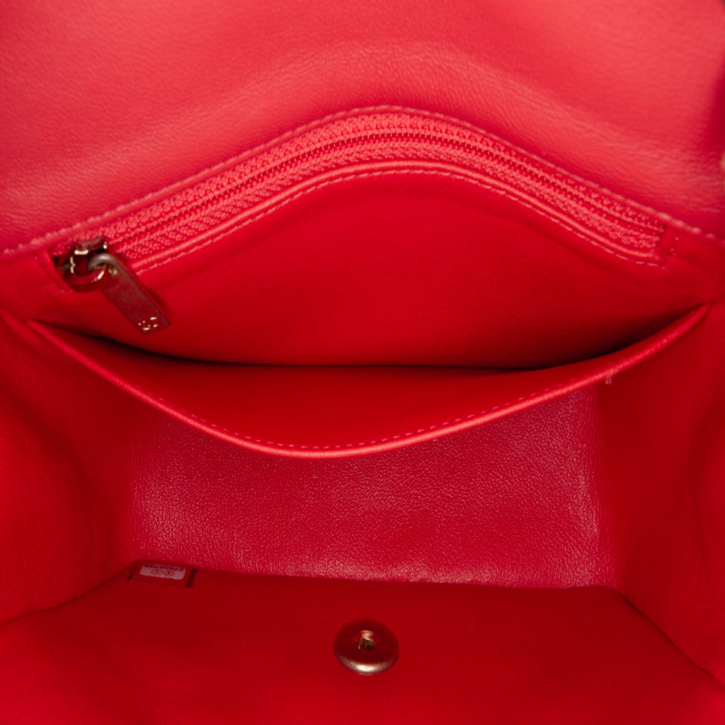 Chanel Mini Square Classic Lambskin Single Flap - 5